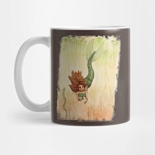 Swamp Mermaid Mug